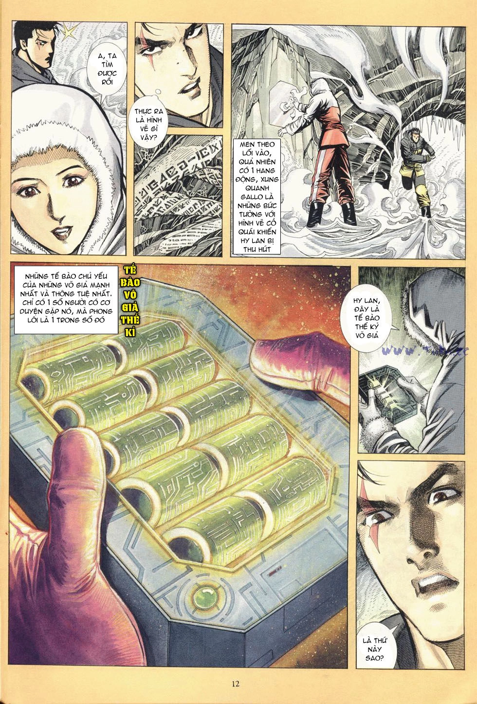 Phong Lôi Chapter 20 - 12