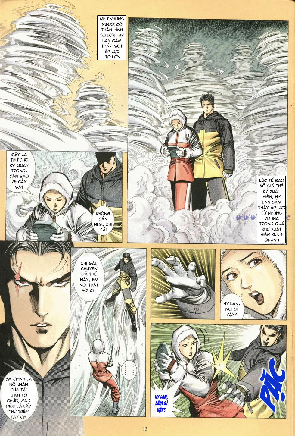 Phong Lôi Chapter 20 - 13