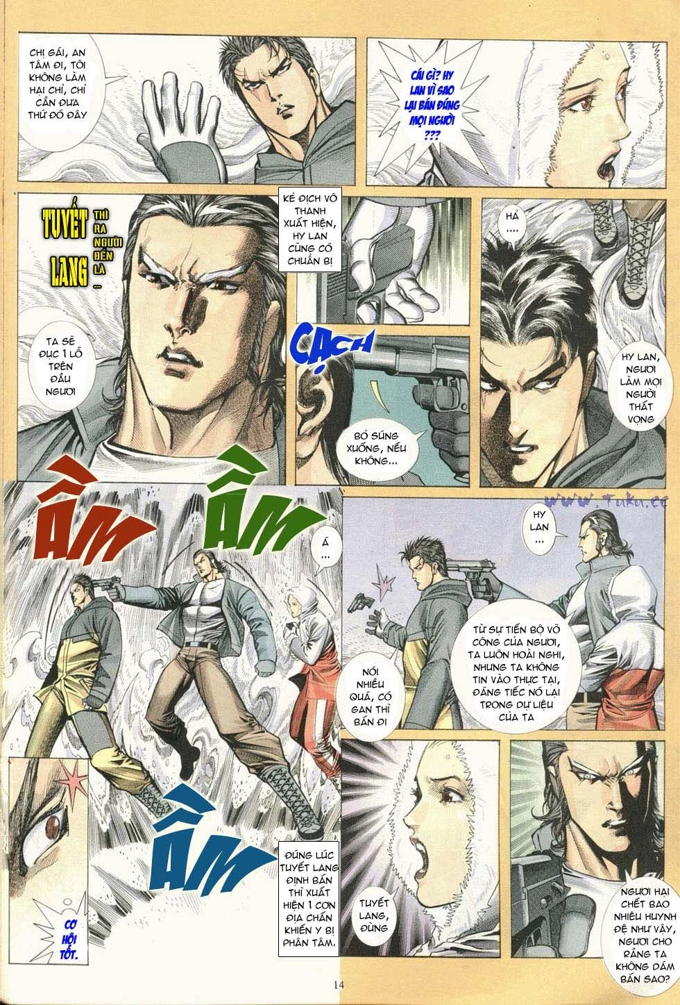 Phong Lôi Chapter 20 - 14