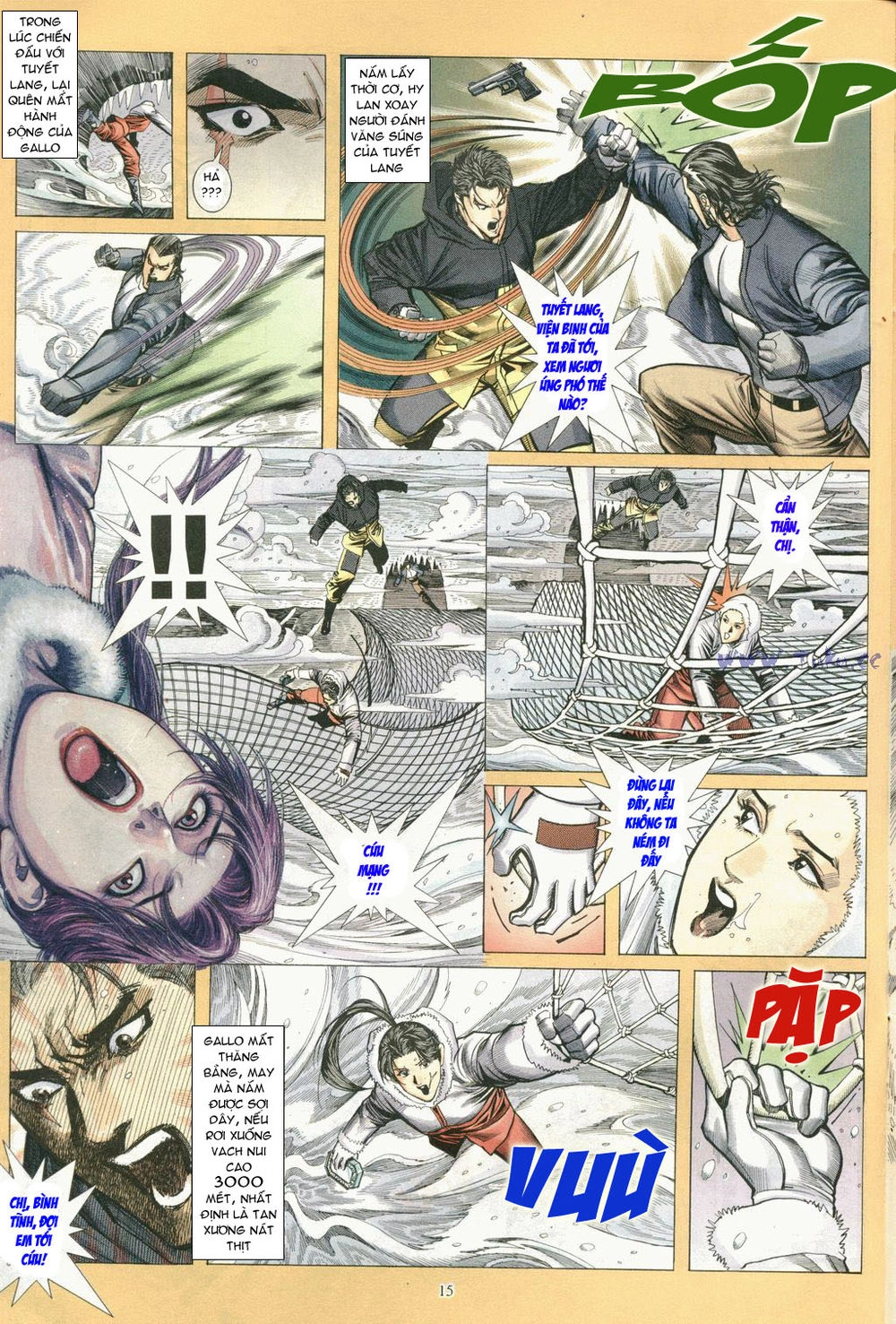 Phong Lôi Chapter 20 - 15