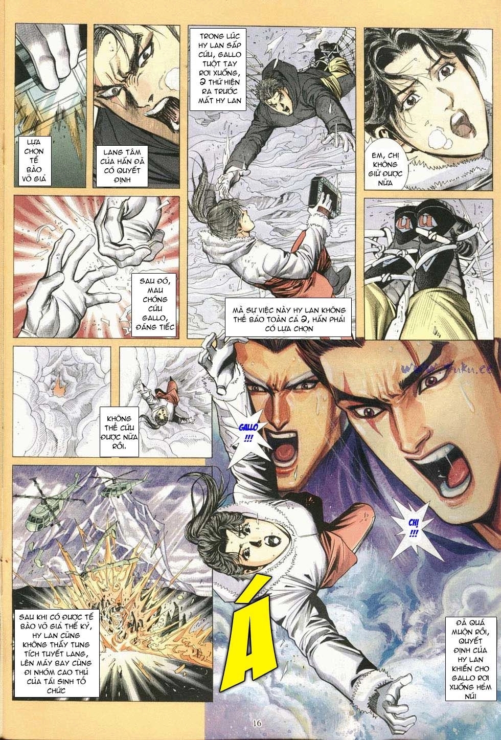 Phong Lôi Chapter 20 - 16