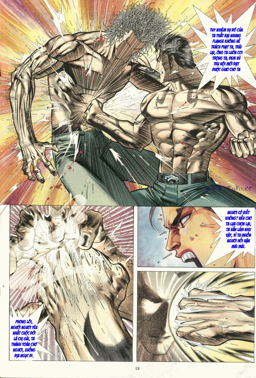Phong Lôi Chapter 20 - 18