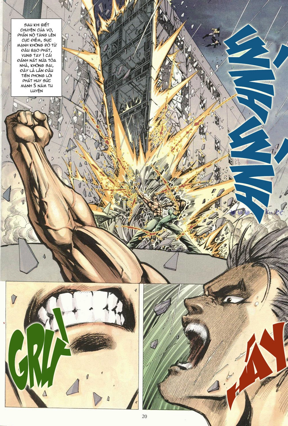 Phong Lôi Chapter 20 - 20