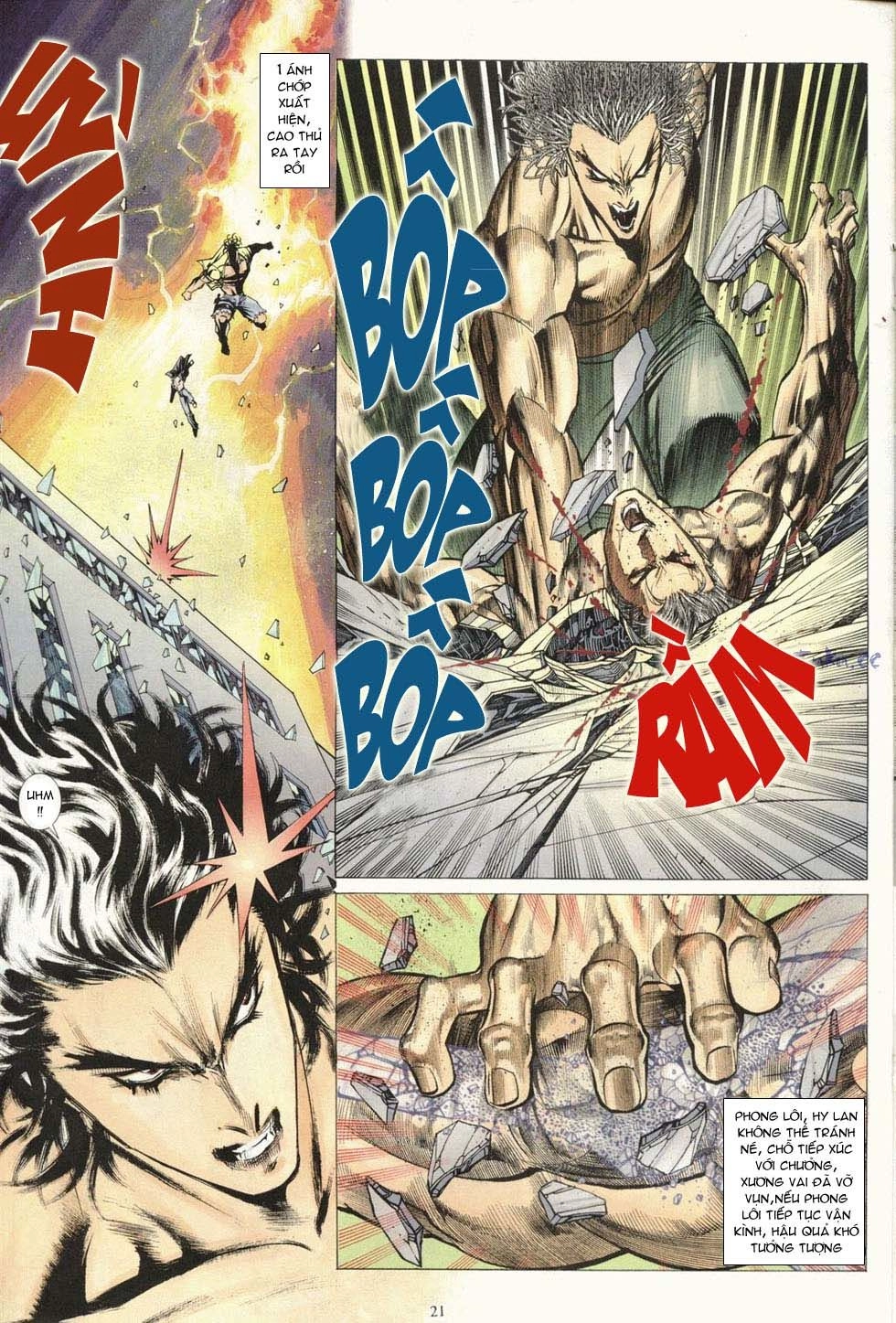 Phong Lôi Chapter 20 - 21