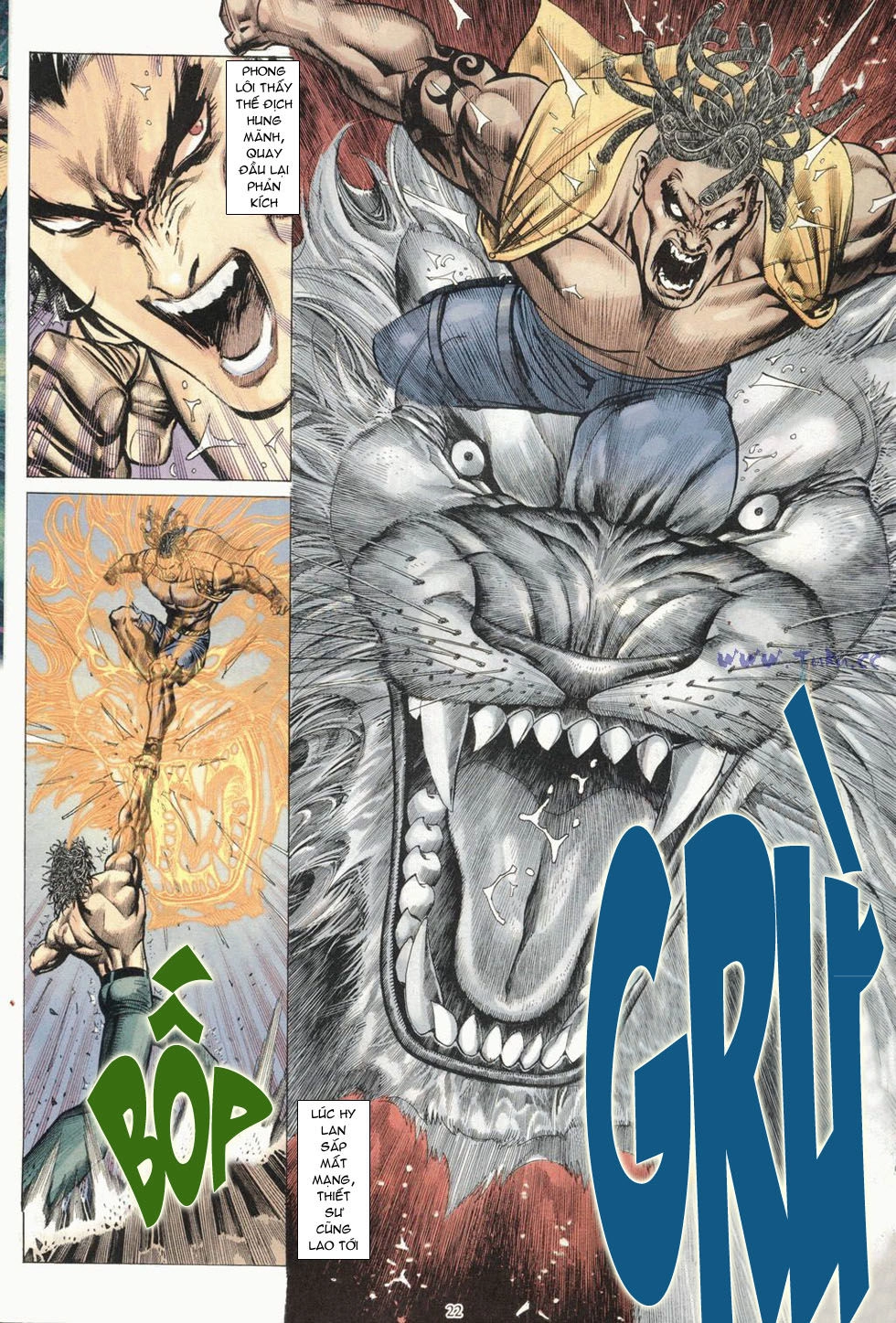 Phong Lôi Chapter 20 - 22