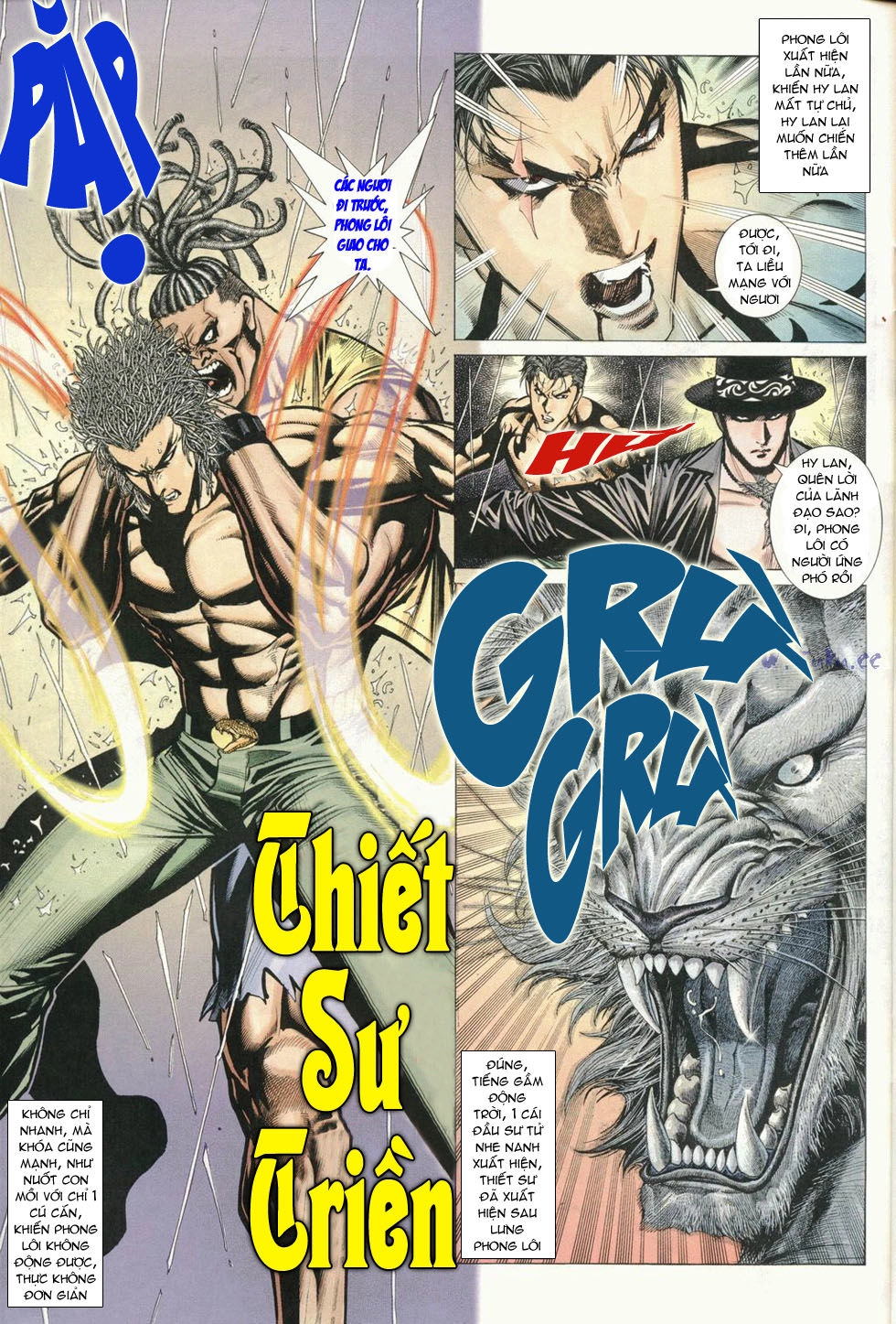 Phong Lôi Chapter 20 - 25