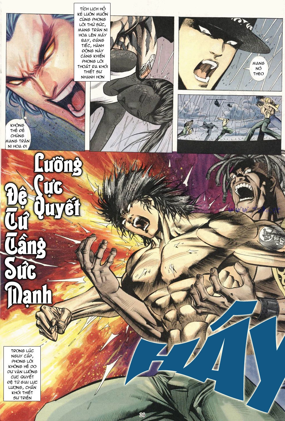 Phong Lôi Chapter 20 - 26