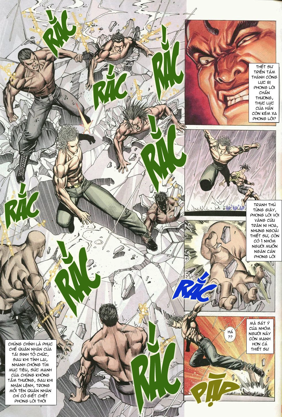 Phong Lôi Chapter 20 - 27