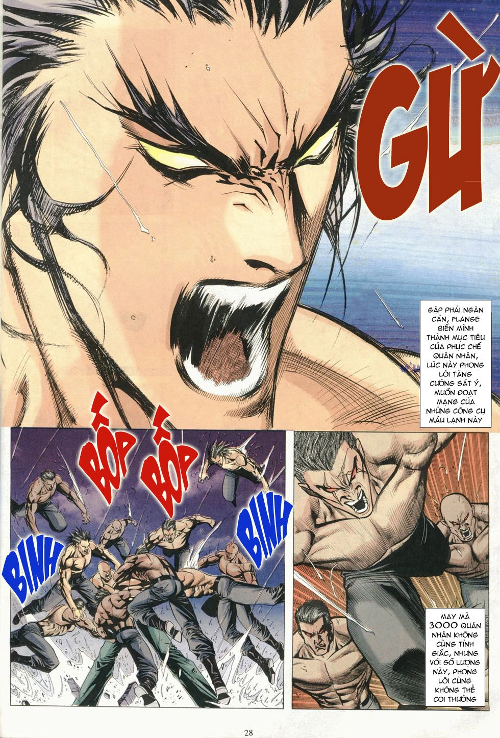 Phong Lôi Chapter 20 - 28