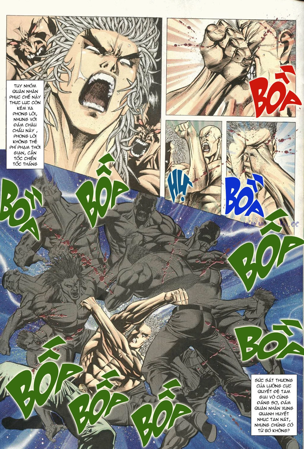 Phong Lôi Chapter 20 - 29