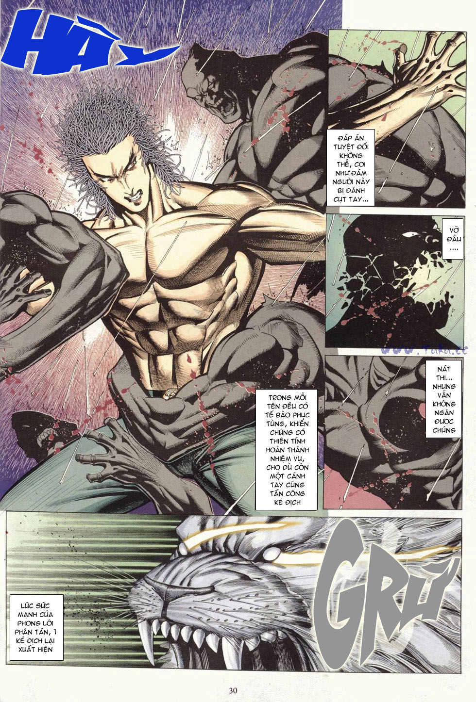 Phong Lôi Chapter 20 - 30