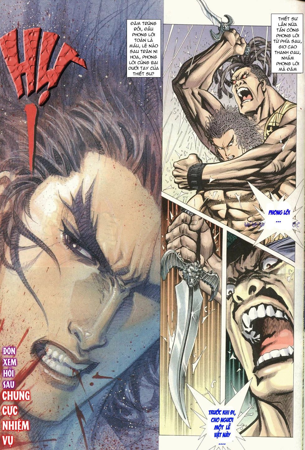 Phong Lôi Chapter 20 - 31