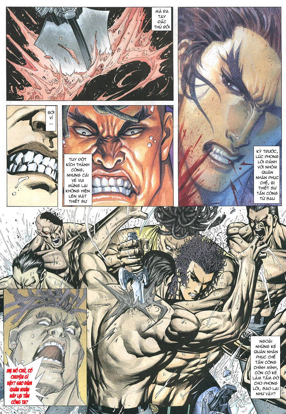 Phong Lôi Chapter 21 - 3