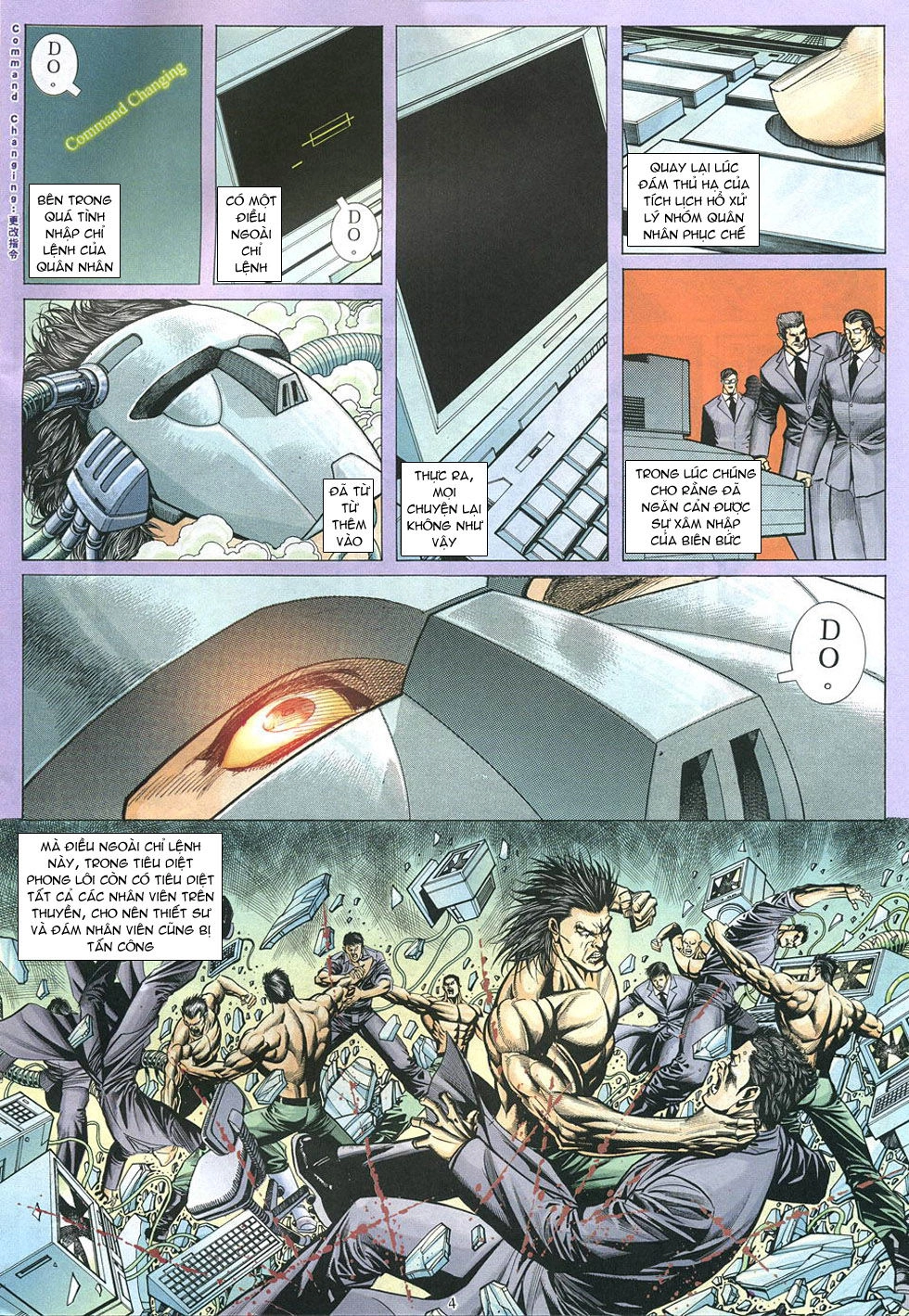 Phong Lôi Chapter 21 - 4