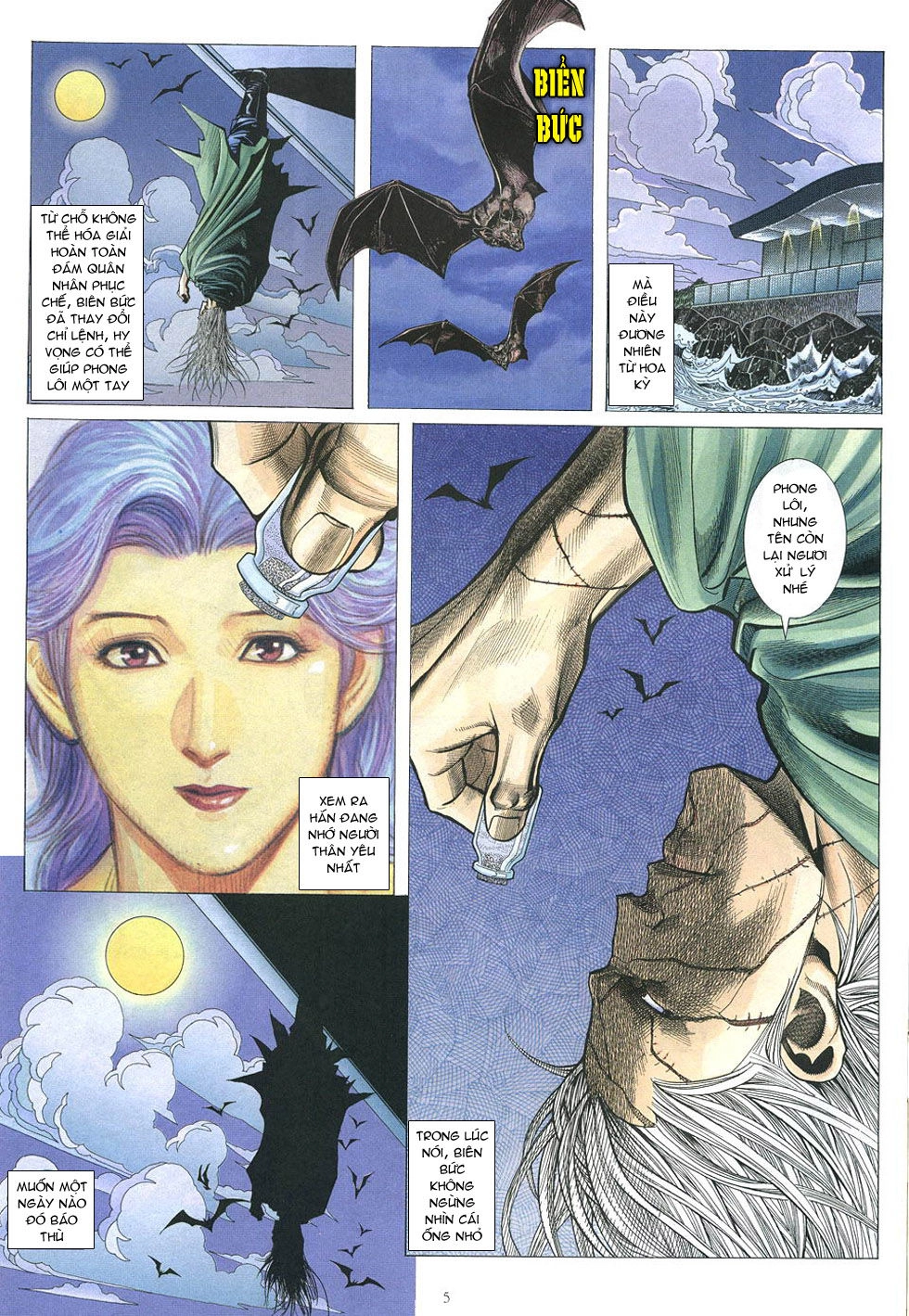 Phong Lôi Chapter 21 - 5