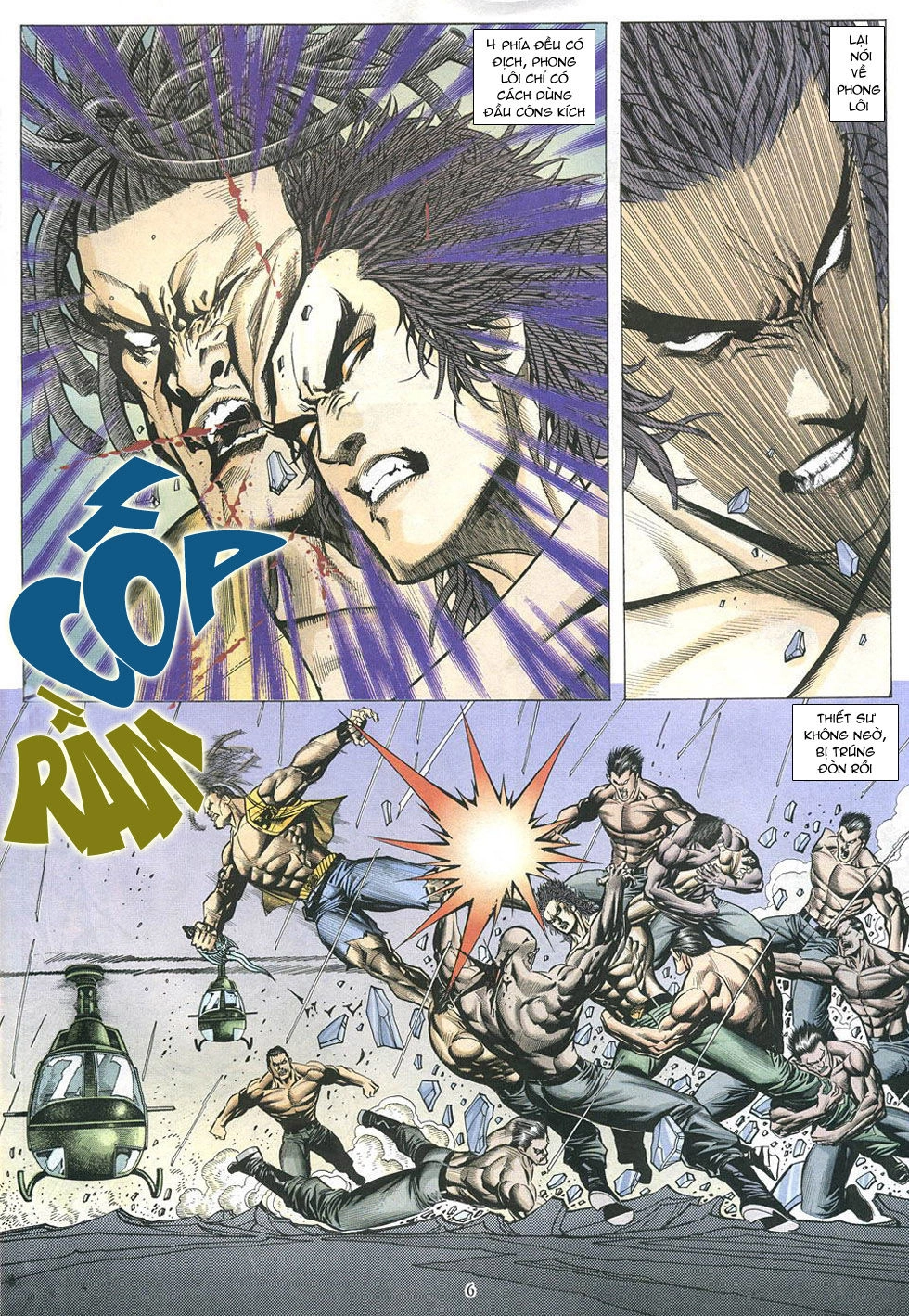 Phong Lôi Chapter 21 - 6