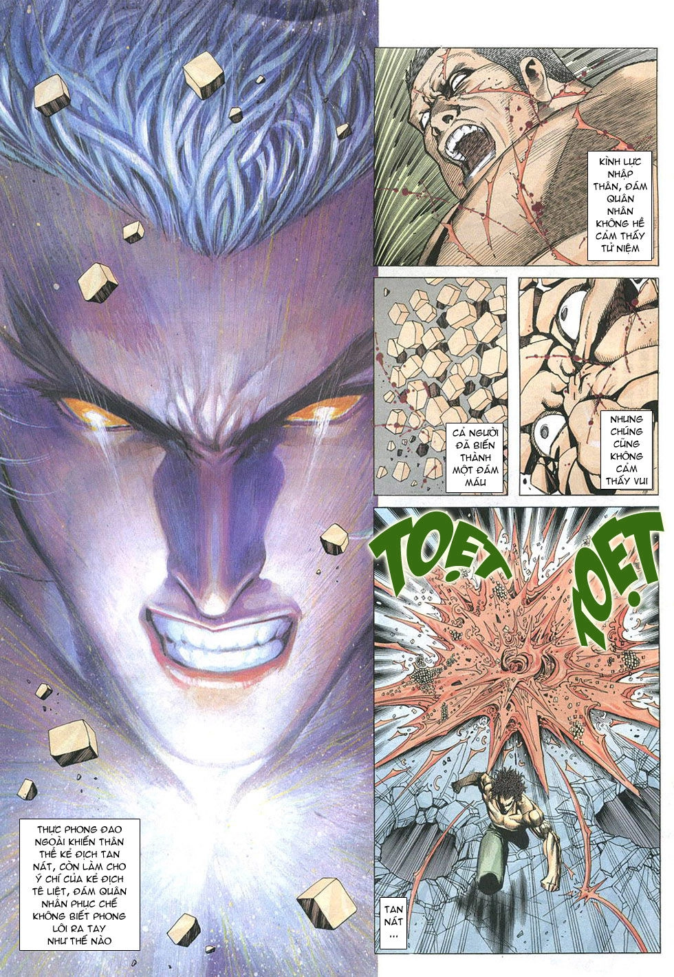 Phong Lôi Chapter 21 - 9