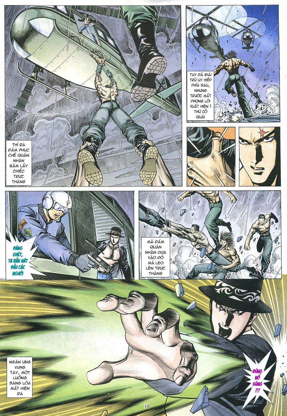 Phong Lôi Chapter 21 - 10