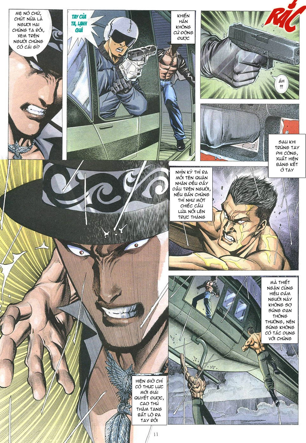 Phong Lôi Chapter 21 - 11