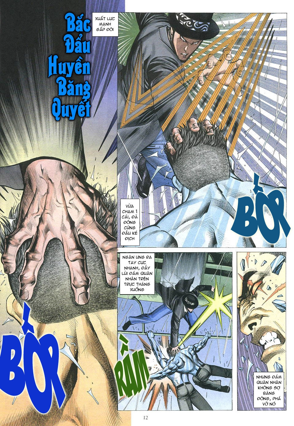 Phong Lôi Chapter 21 - 12