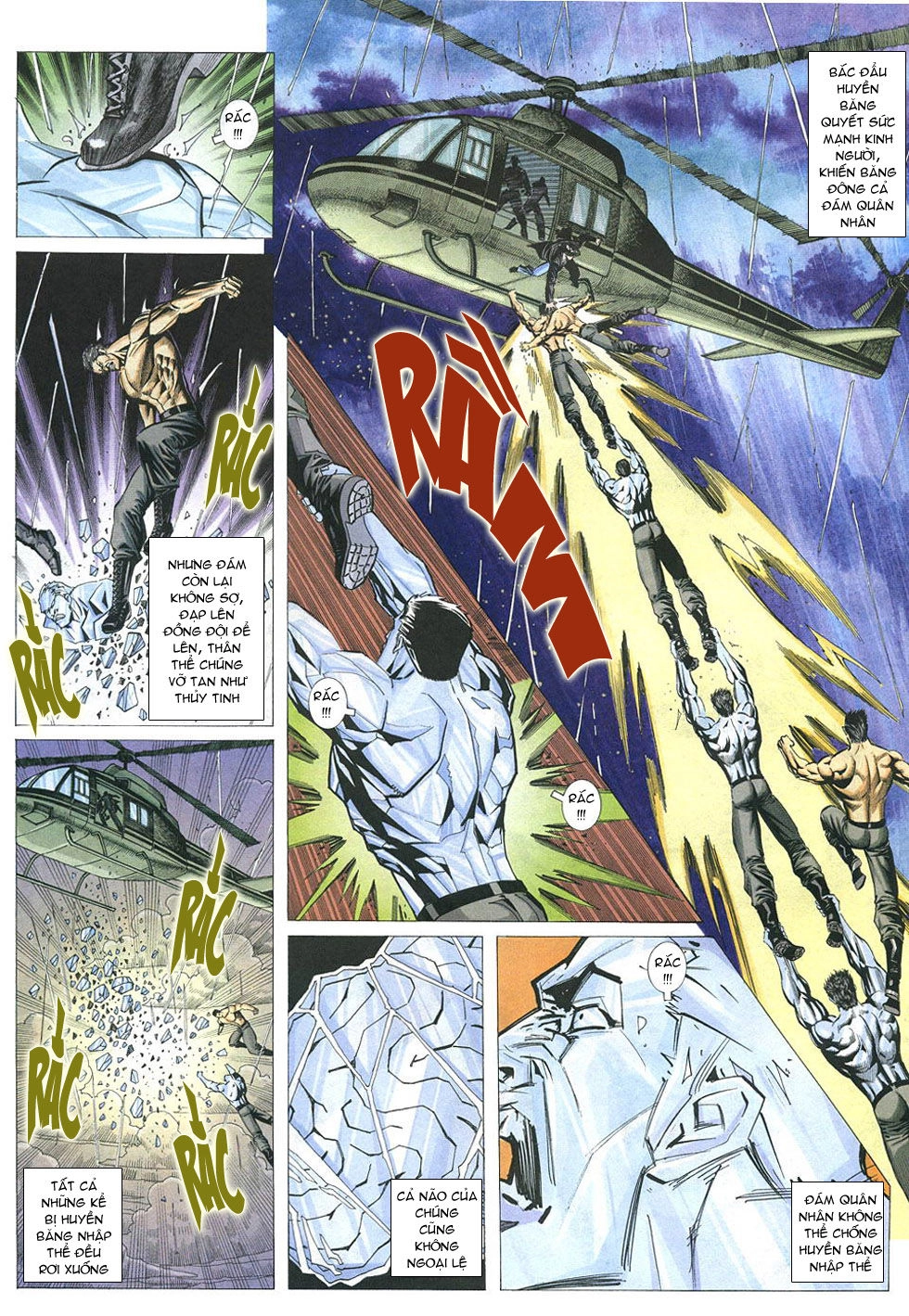 Phong Lôi Chapter 21 - 13