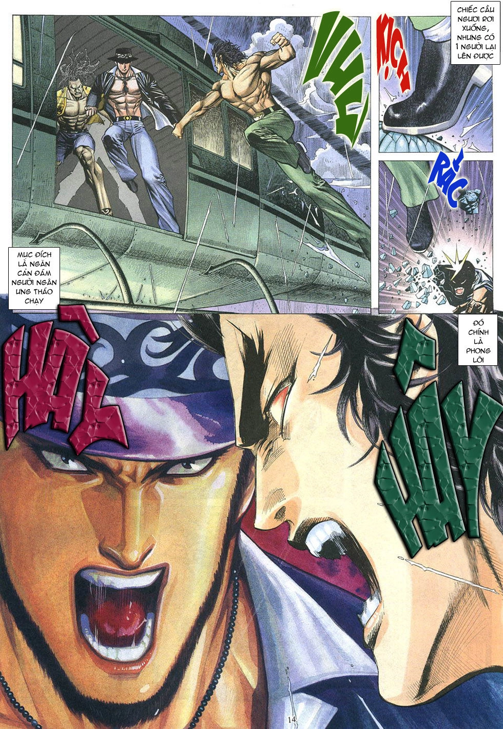 Phong Lôi Chapter 21 - 14