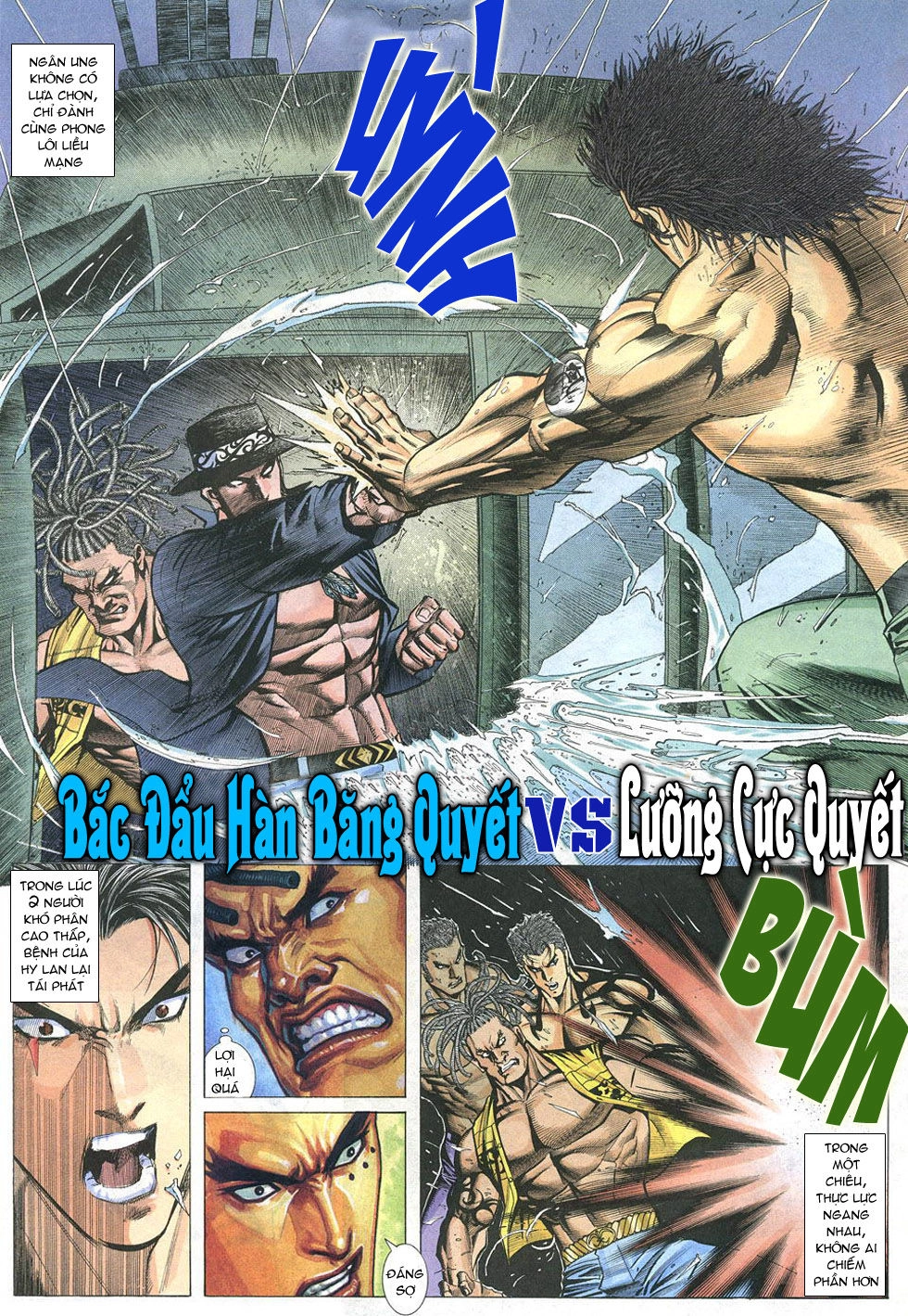 Phong Lôi Chapter 21 - 15