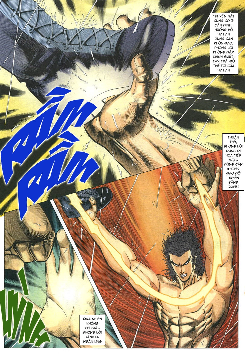 Phong Lôi Chapter 21 - 17
