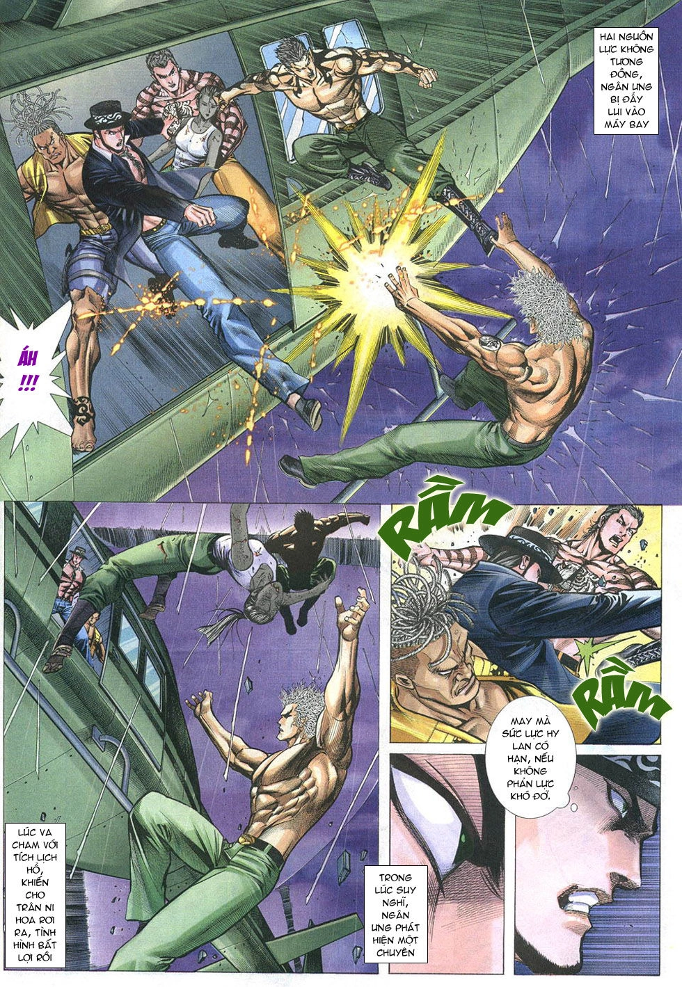 Phong Lôi Chapter 21 - 18