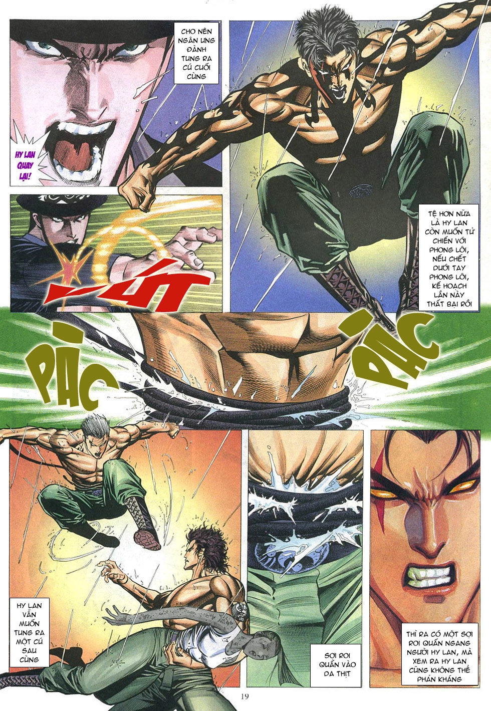 Phong Lôi Chapter 21 - 19