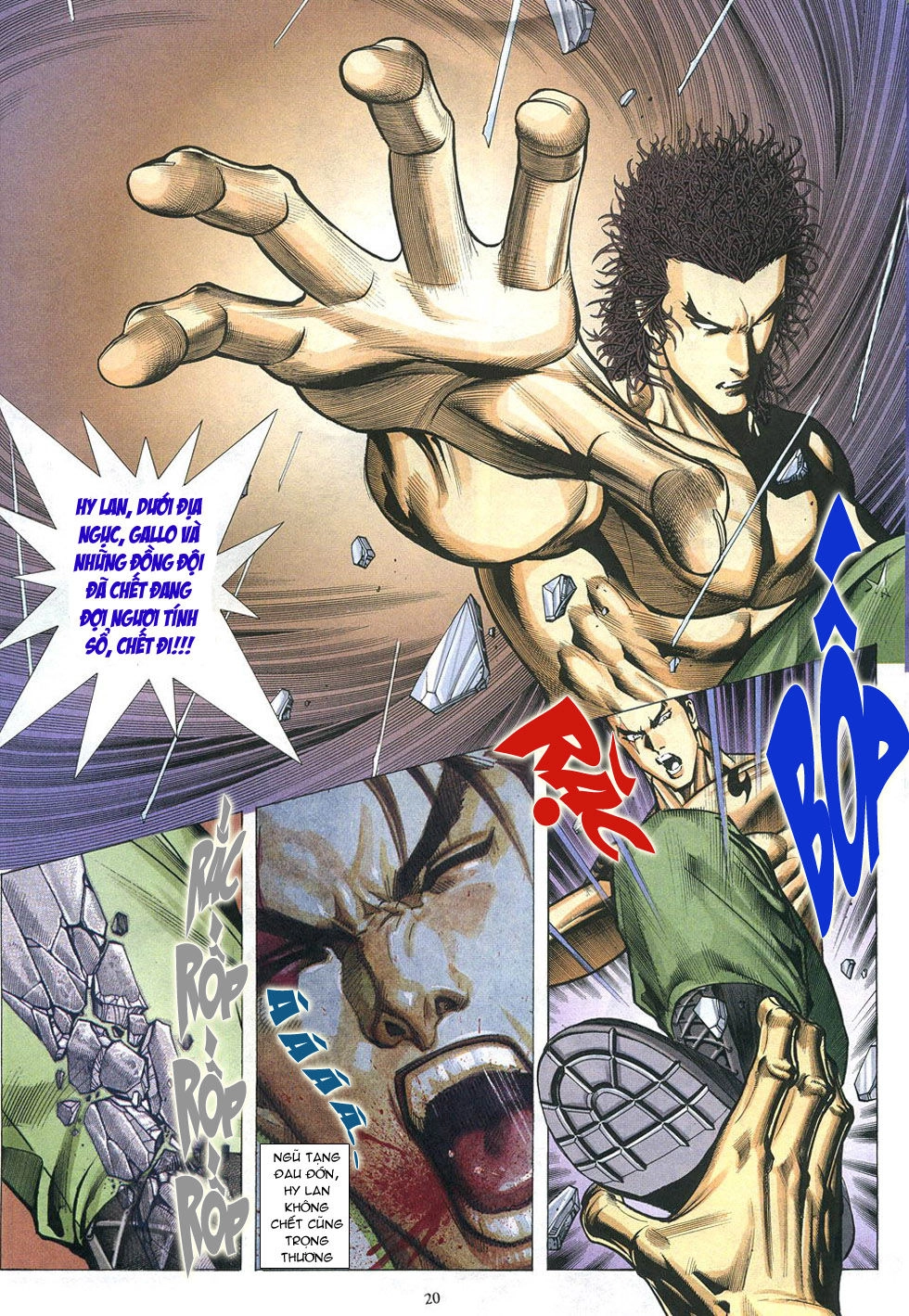 Phong Lôi Chapter 21 - 20