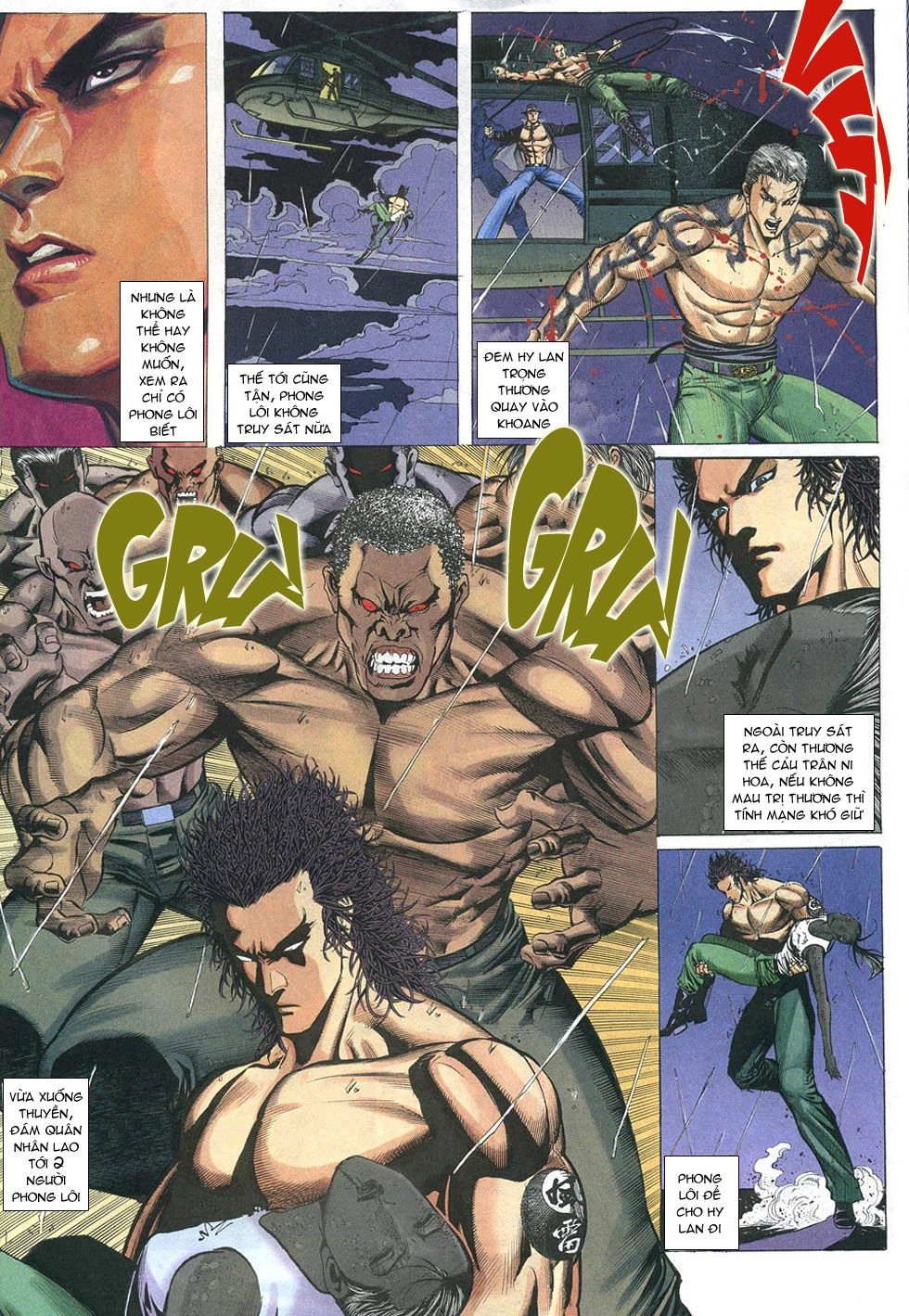 Phong Lôi Chapter 21 - 22