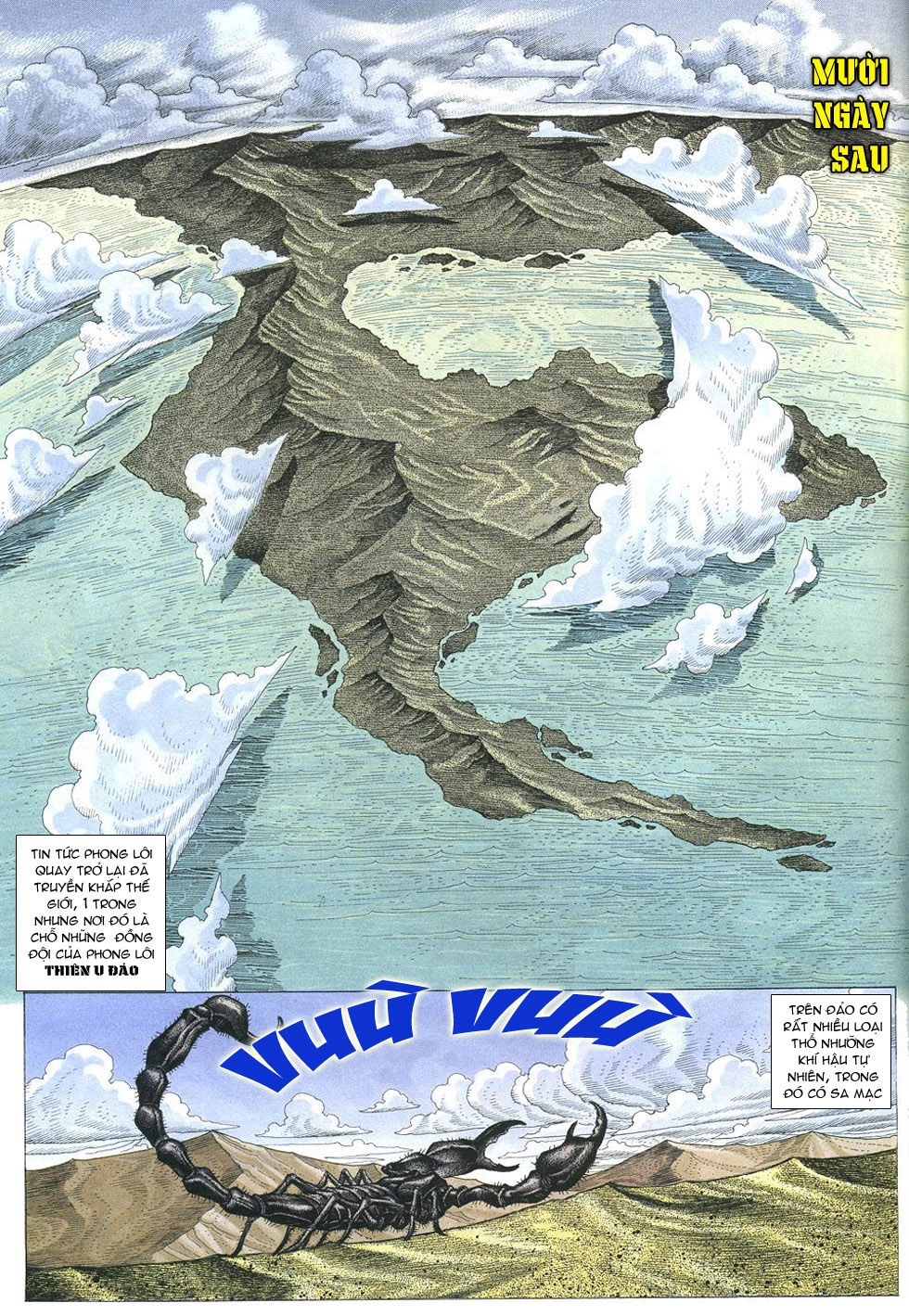 Phong Lôi Chapter 21 - 25