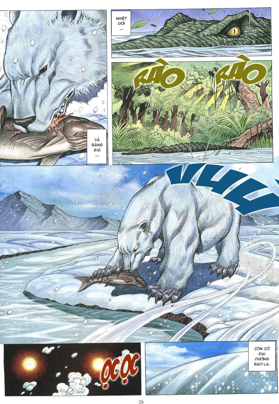 Phong Lôi Chapter 21 - 26