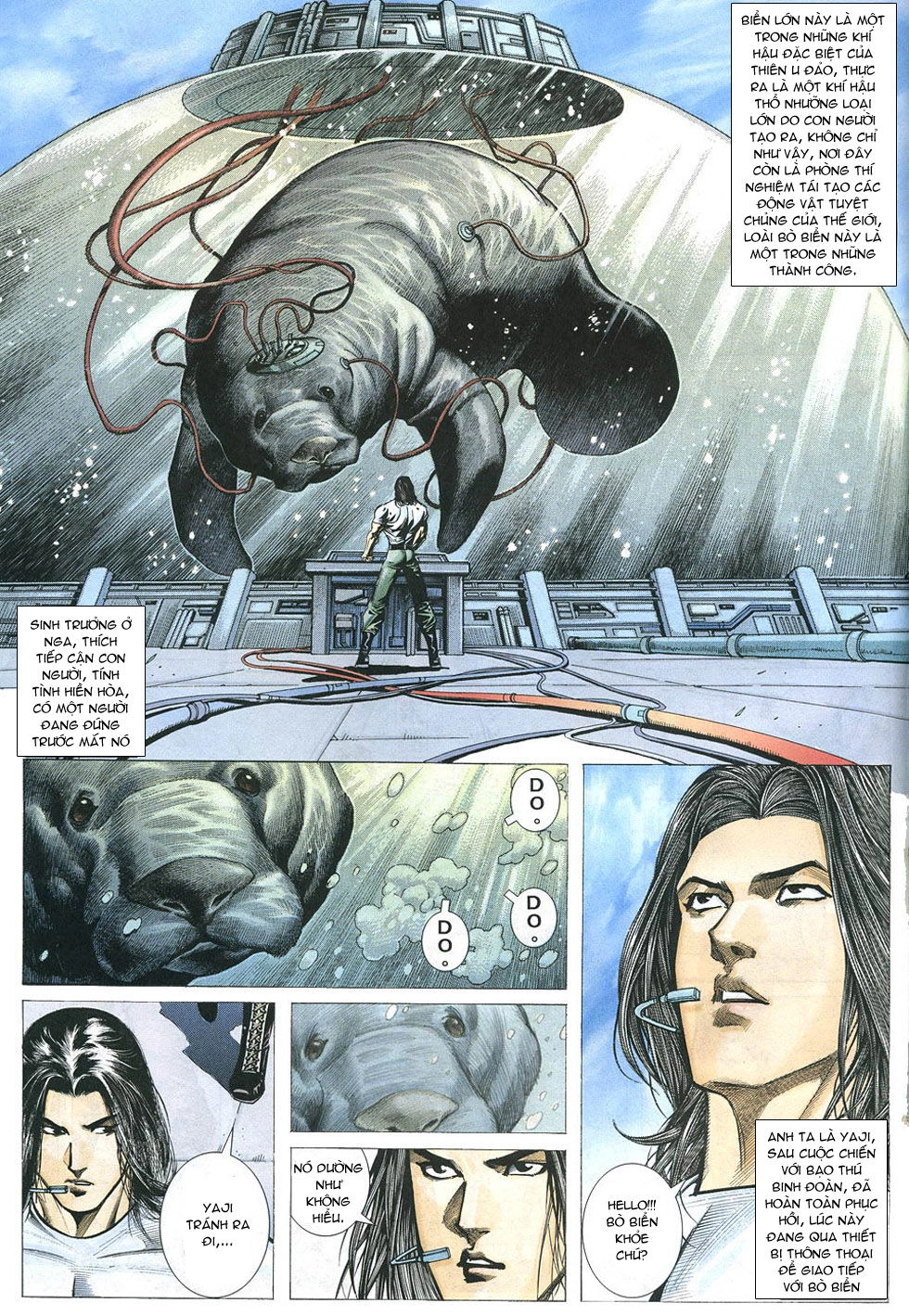 Phong Lôi Chapter 21 - 27