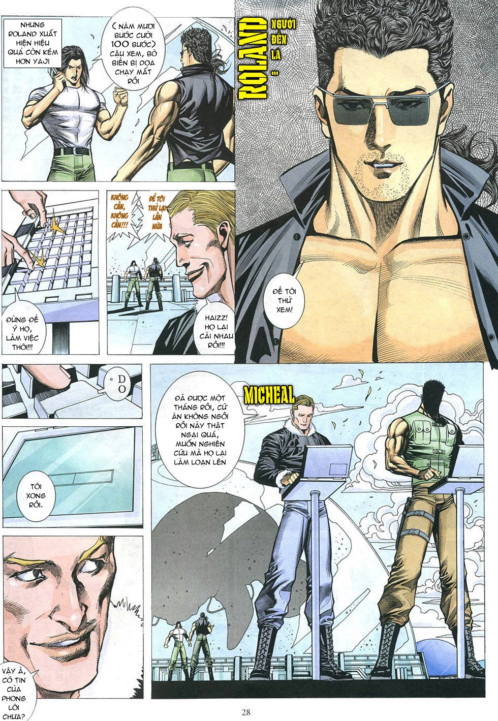 Phong Lôi Chapter 21 - 28