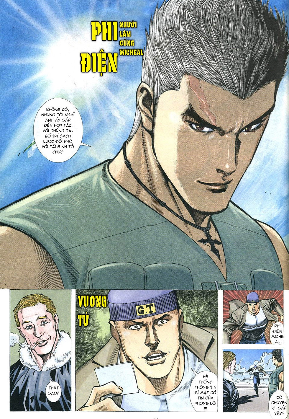 Phong Lôi Chapter 21 - 29