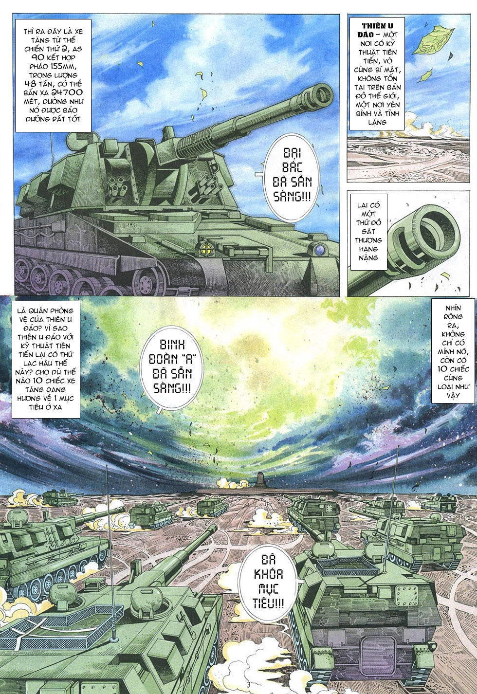 Phong Lôi Chapter 22 - 3