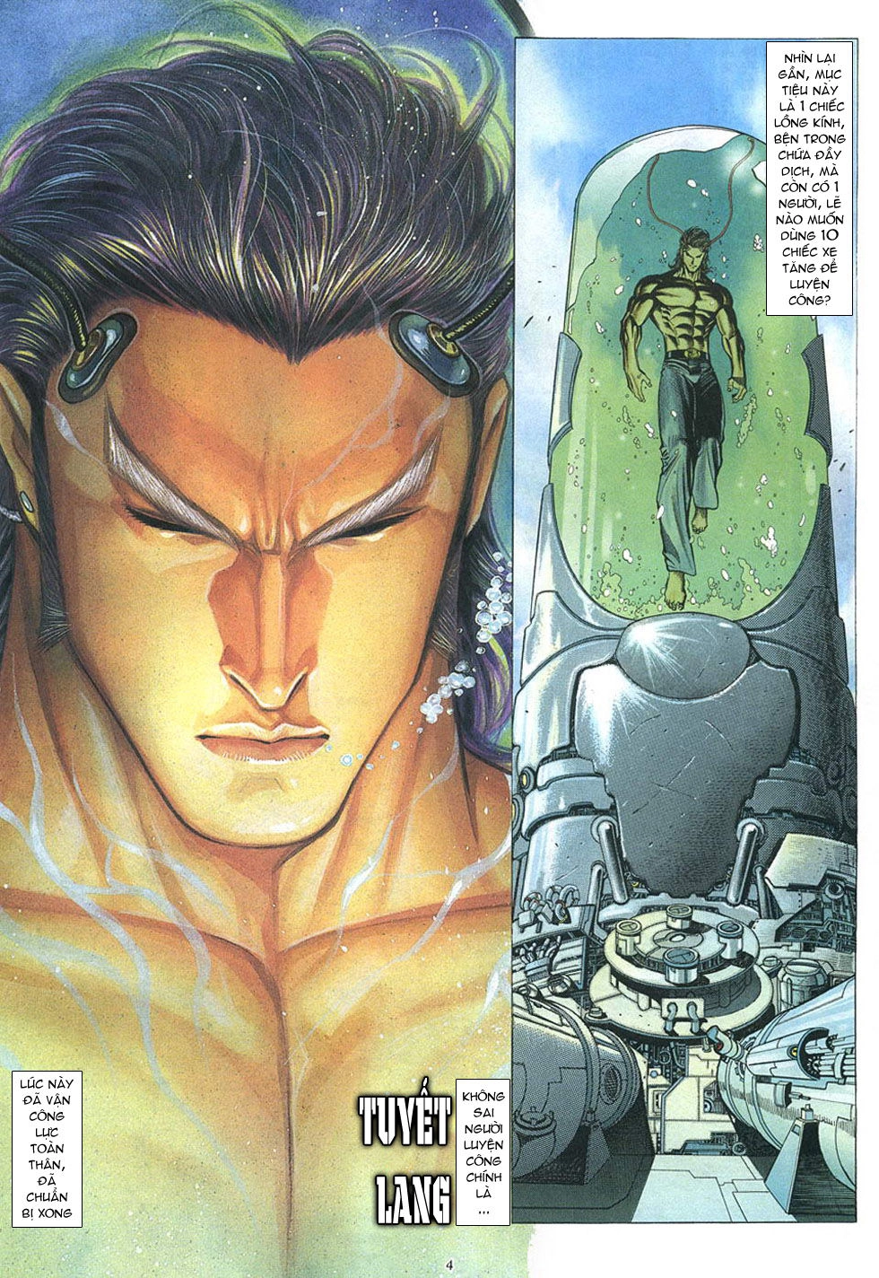 Phong Lôi Chapter 22 - 4