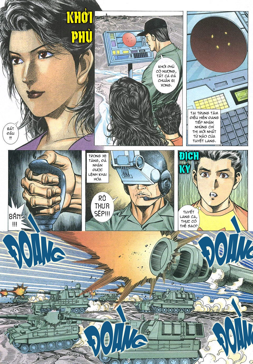 Phong Lôi Chapter 22 - 5