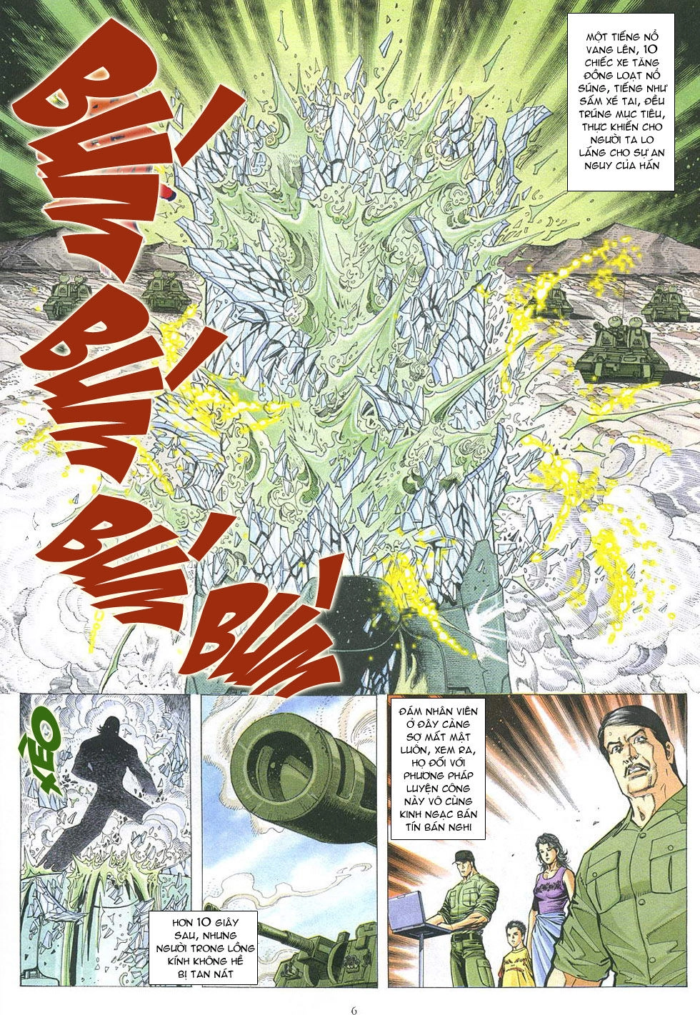 Phong Lôi Chapter 22 - 6