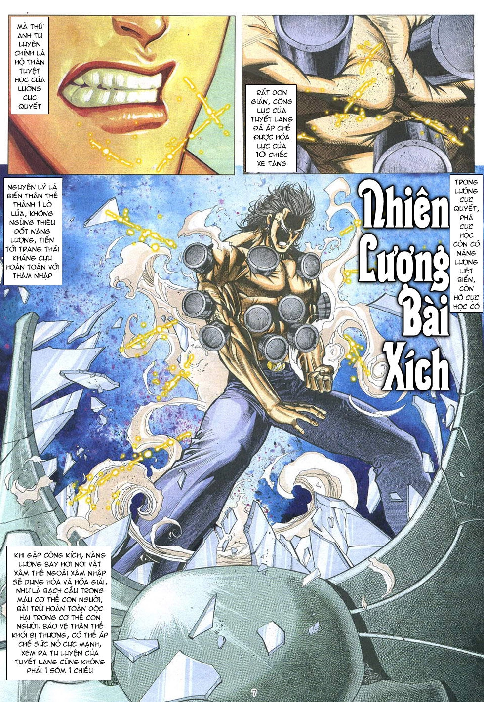 Phong Lôi Chapter 22 - 7