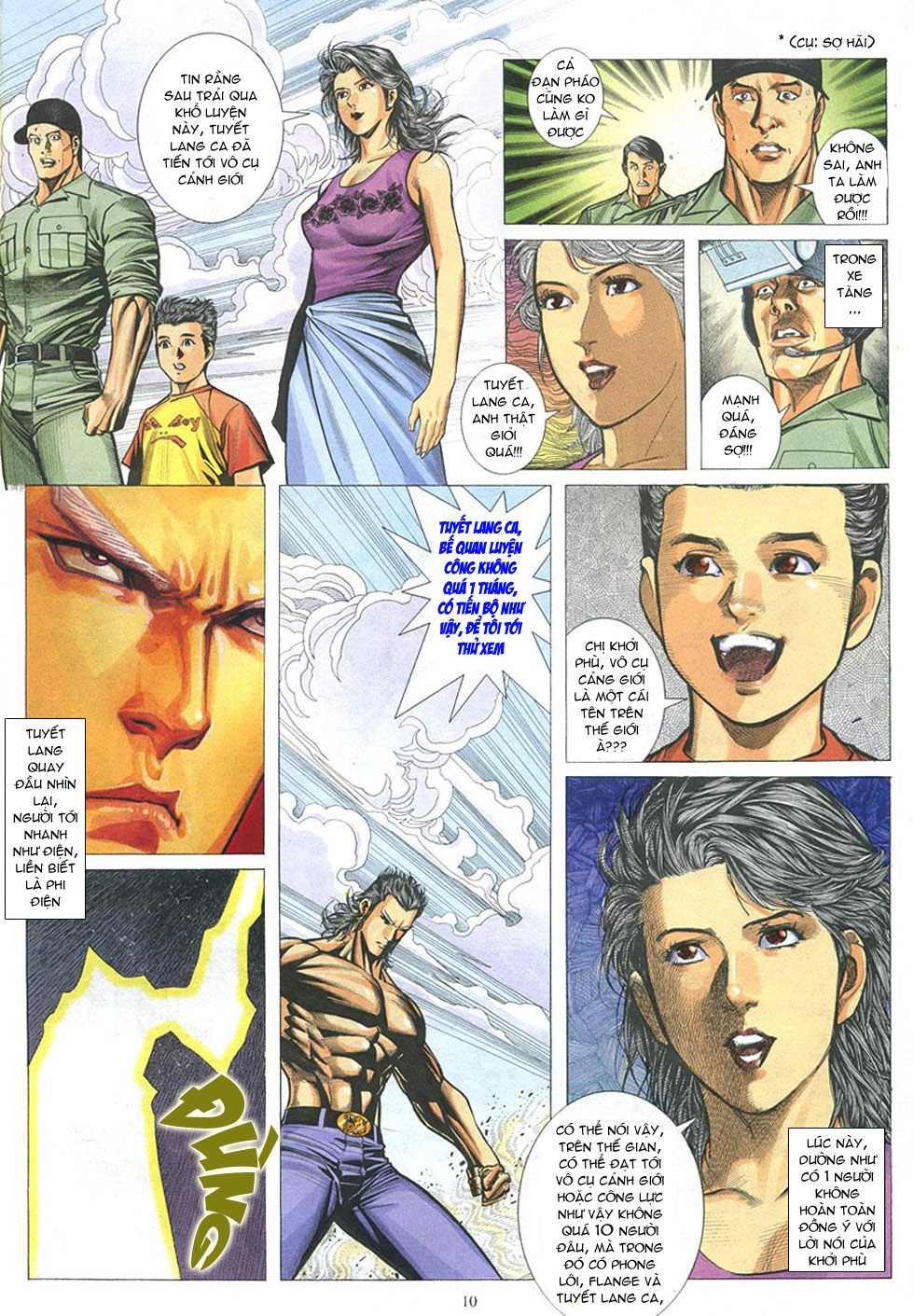 Phong Lôi Chapter 22 - 9