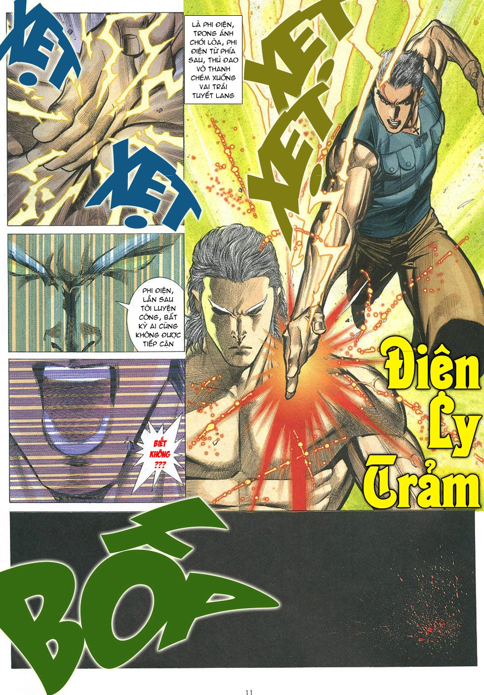 Phong Lôi Chapter 22 - 10