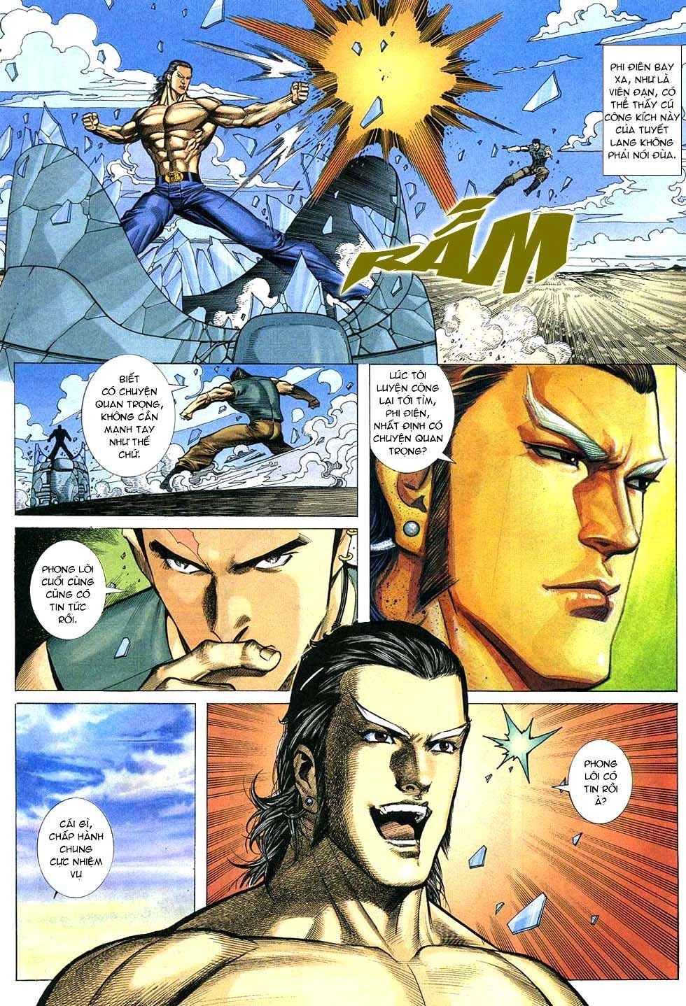 Phong Lôi Chapter 22 - 12