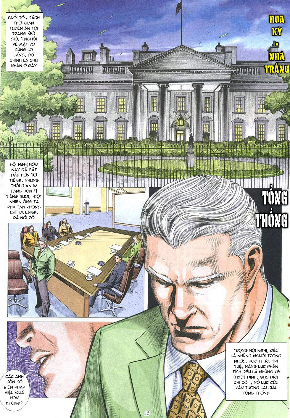 Phong Lôi Chapter 22 - 14