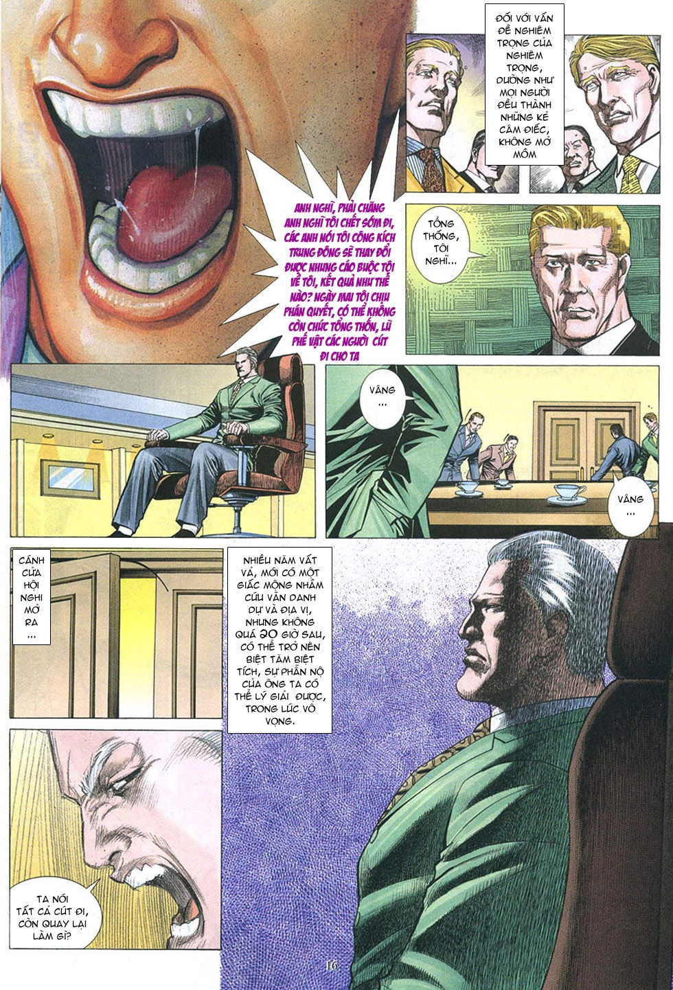 Phong Lôi Chapter 22 - 15