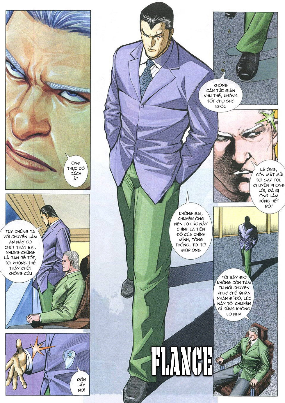 Phong Lôi Chapter 22 - 16