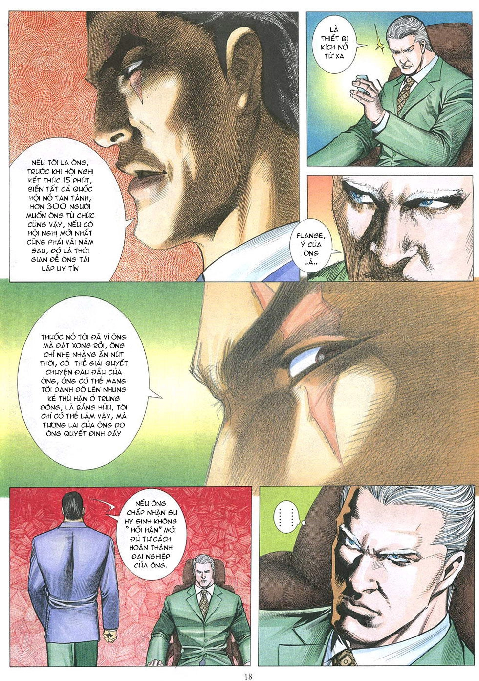 Phong Lôi Chapter 22 - 17