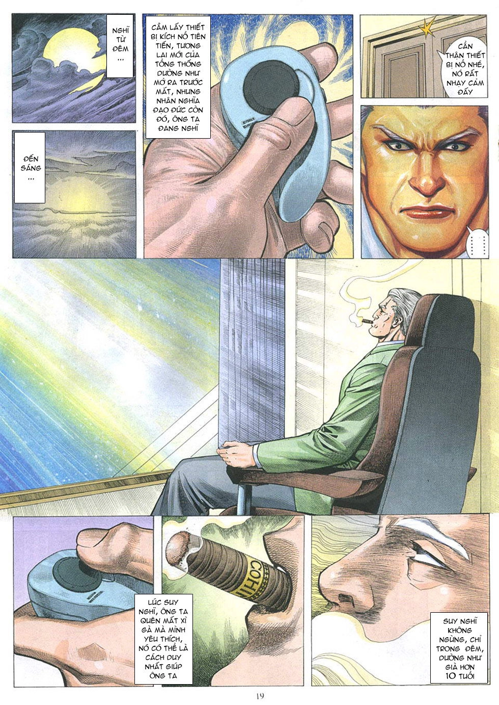 Phong Lôi Chapter 22 - 18